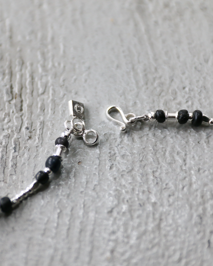 MANANAS マナナス Mix Antique Beads Necklace (50cm)