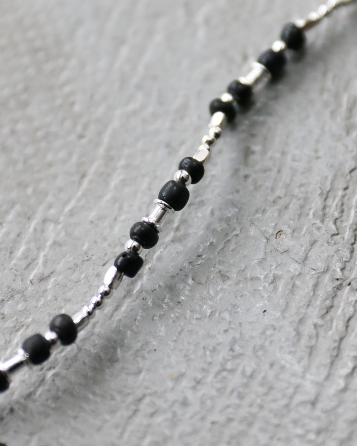 MANANAS マナナス Mix Antique Beads Necklace (50cm)