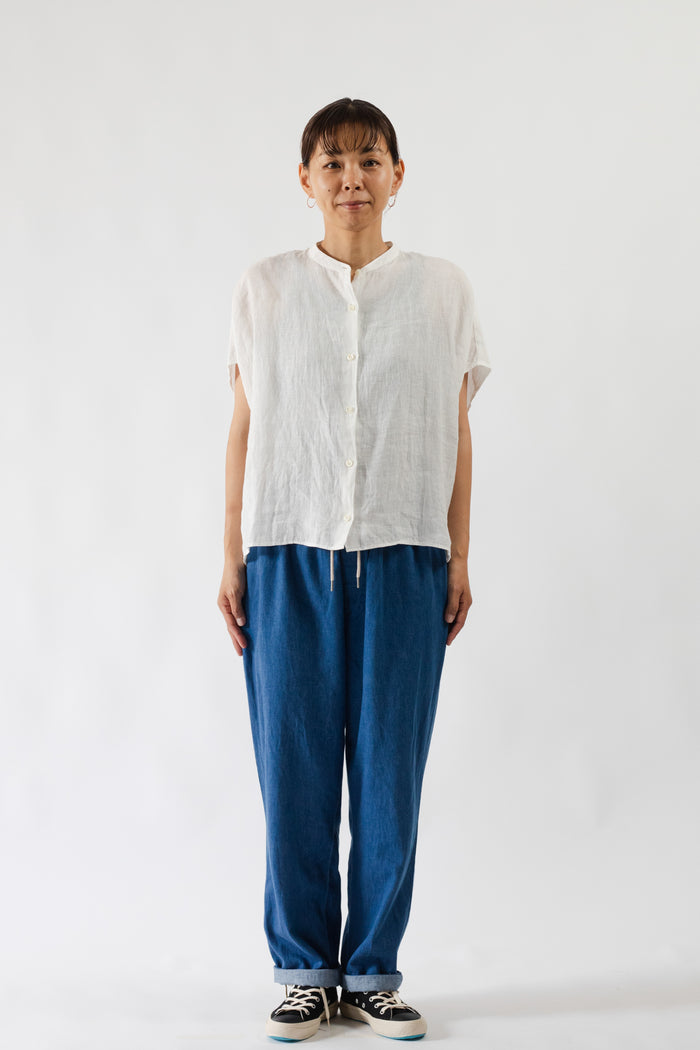 DELICIOUS デリシャス Light Denim Easy Pants Blue