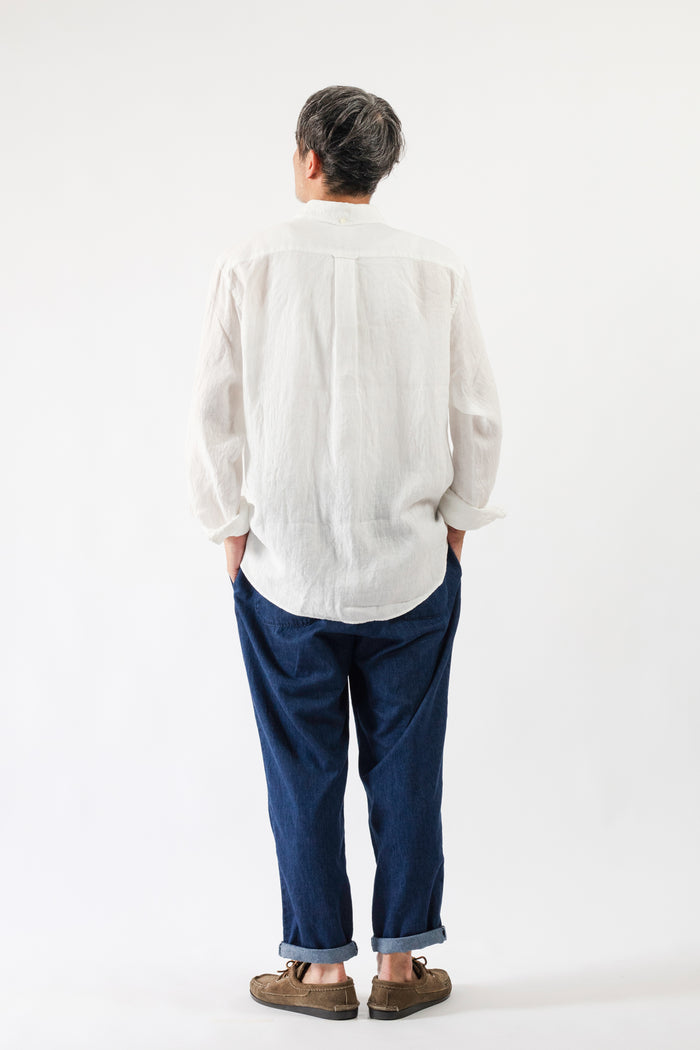 DELICIOUS デリシャス Light Denim Easy Pants Navy