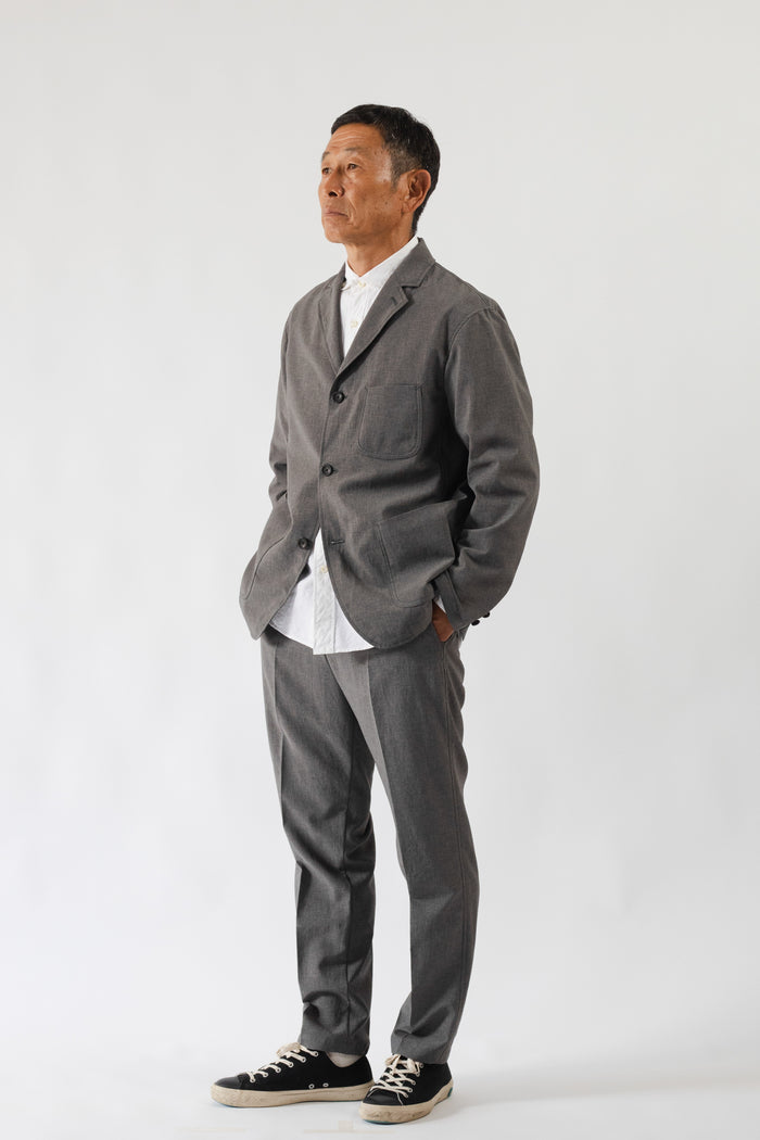 DELICIOUS デリシャス NEW Travel Pants -26SS- Grey