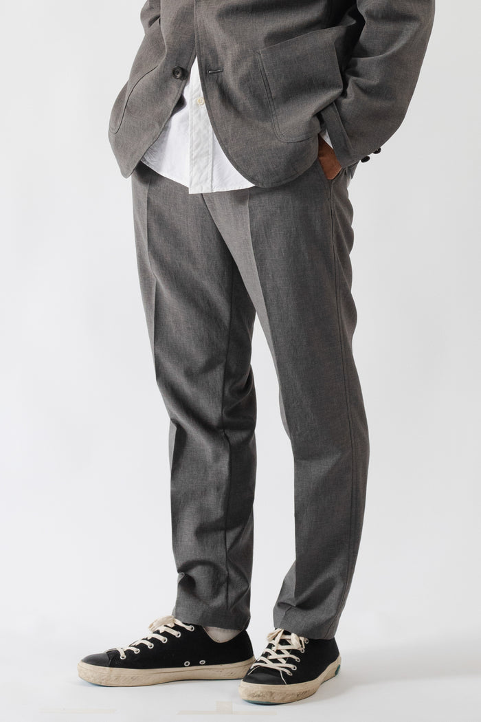 DELICIOUS デリシャス NEW Travel Pants -26SS- Grey