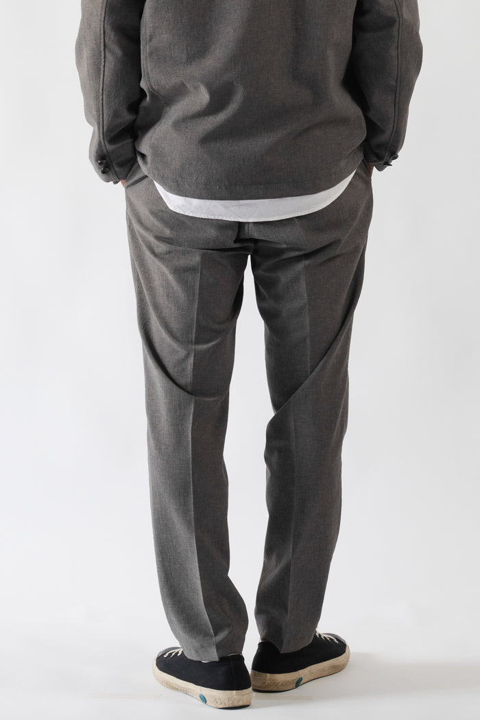 DELICIOUS デリシャス NEW Travel Pants -26SS- Grey