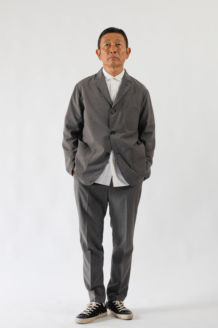 DELICIOUS デリシャス NEW Travel Pants -26SS- Grey