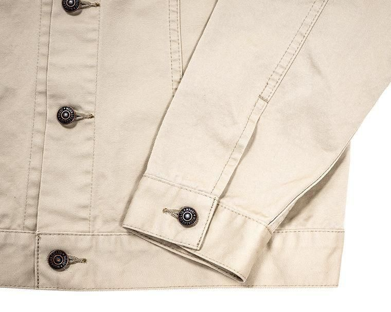 WORKERS ワーカーズ Lot 857, Sanforized, 10 oz, Double Twist Chino, Oyster