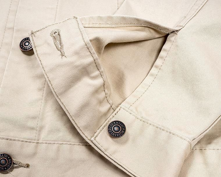 WORKERS ワーカーズ Lot 857, Sanforized, 10 oz, Double Twist Chino, Oyster