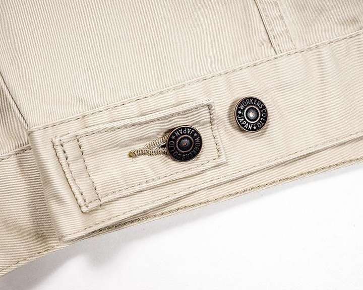 WORKERS ワーカーズ Lot 857, Sanforized, 10 oz, Double Twist Chino, Oyster