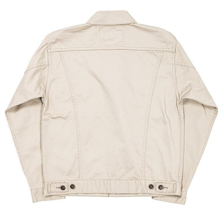 WORKERS ワーカーズ Lot 857, Sanforized, 10 oz, Double Twist Chino, Oyster
