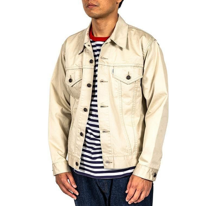WORKERS ワーカーズ Lot 857, Sanforized, 10 oz, Double Twist Chino, Oyster