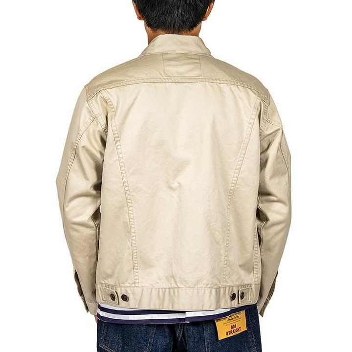 WORKERS ワーカーズ Lot 857, Sanforized, 10 oz, Double Twist Chino, Oyster