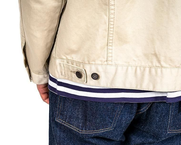 WORKERS ワーカーズ Lot 857, Sanforized, 10 oz, Double Twist Chino, Oyster