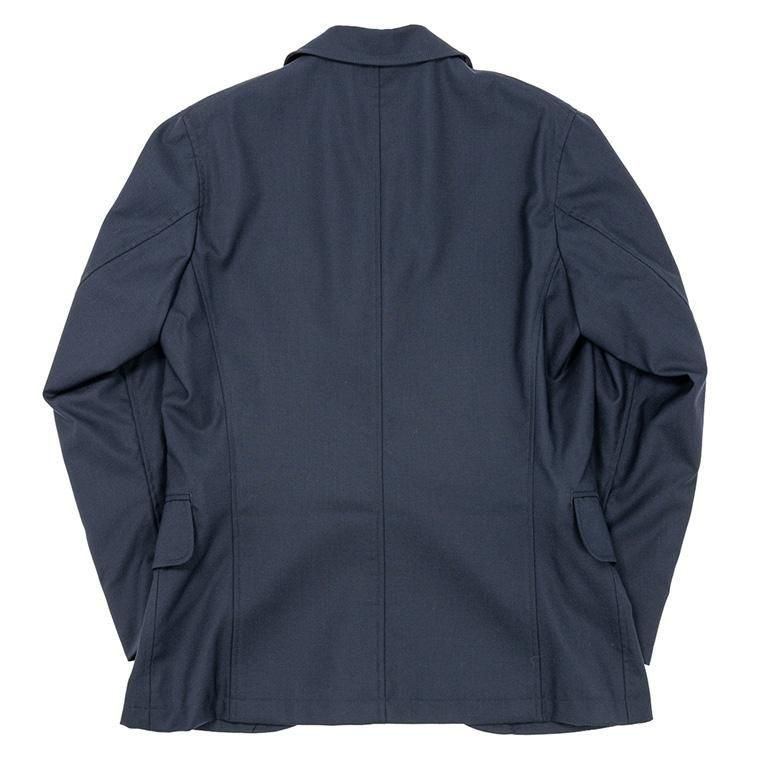 WORKERS ワーカーズ Moonglow Blazer, Combat Wool Tropical, Navy