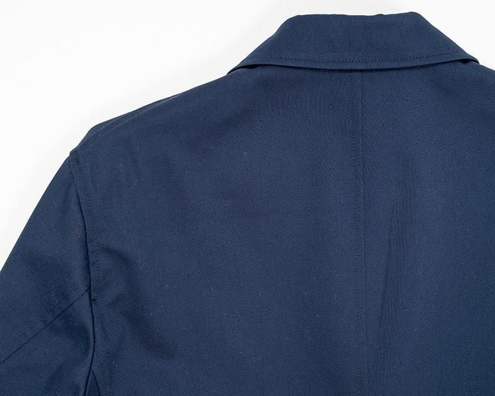 WORKERS ワーカーズ Moonglow Blazer, Combat Wool Tropical, Navy