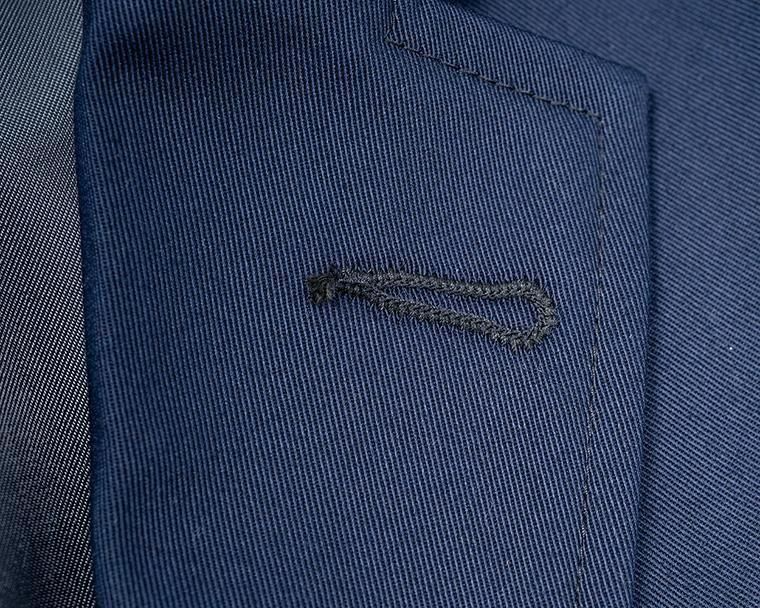 WORKERS ワーカーズ Moonglow Blazer, Combat Wool Tropical, Navy