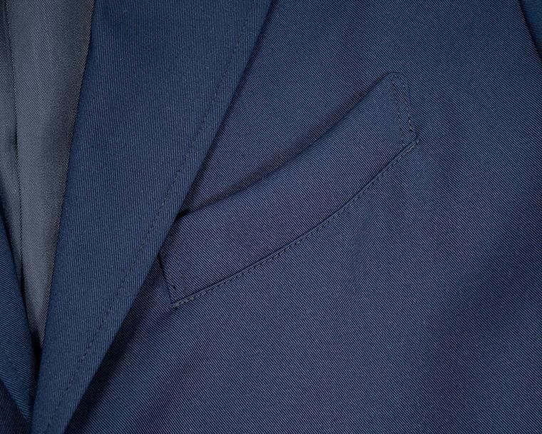 WORKERS ワーカーズ Moonglow Blazer, Combat Wool Tropical, Navy