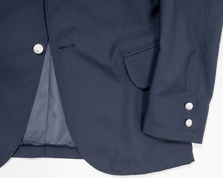 WORKERS ワーカーズ Moonglow Blazer, Combat Wool Tropical, Navy