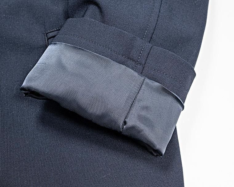 WORKERS ワーカーズ Moonglow Blazer, Combat Wool Tropical, Navy
