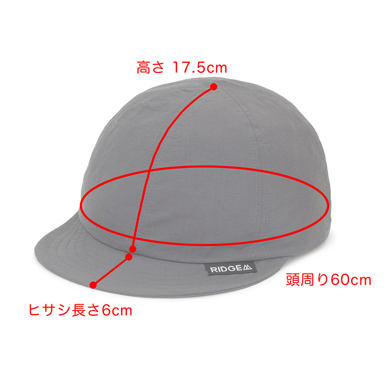 RIDGE MOUNTAIN GEAR リッジマウンテンギア Basic Cap 2026