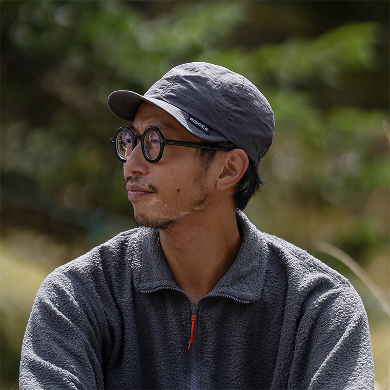 RIDGE MOUNTAIN GEAR リッジマウンテンギア Basic Cap 2026