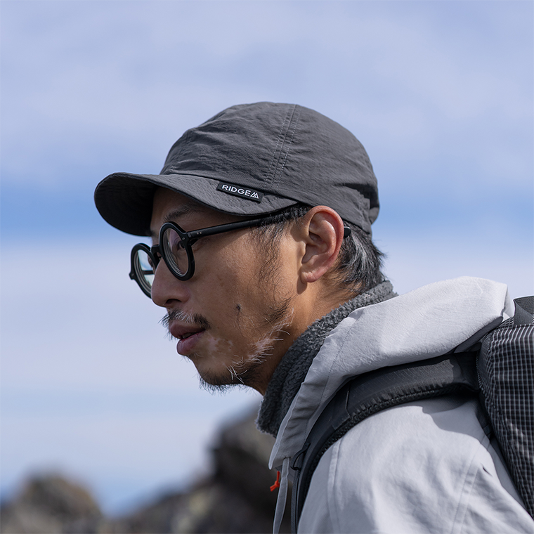 RIDGE MOUNTAIN GEAR リッジマウンテンギア Basic Cap 2026