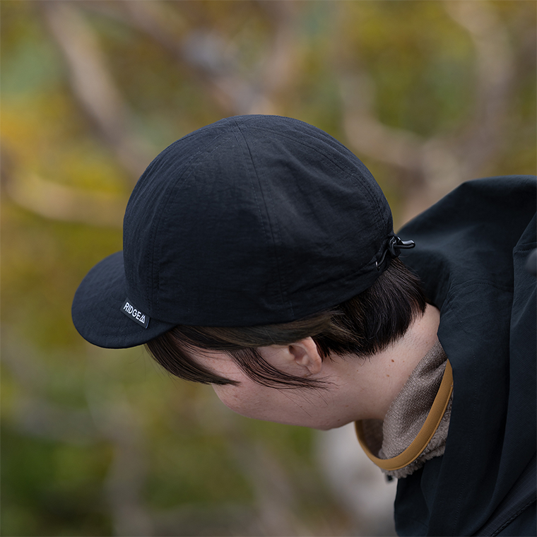 RIDGE MOUNTAIN GEAR リッジマウンテンギア Basic Cap 2026