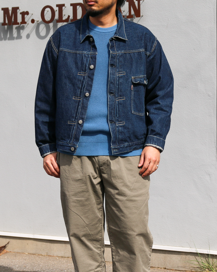 MOON CASTLE ムーンキャッスル CO1 Cotton Heavy-weight Crewneck Ajisai