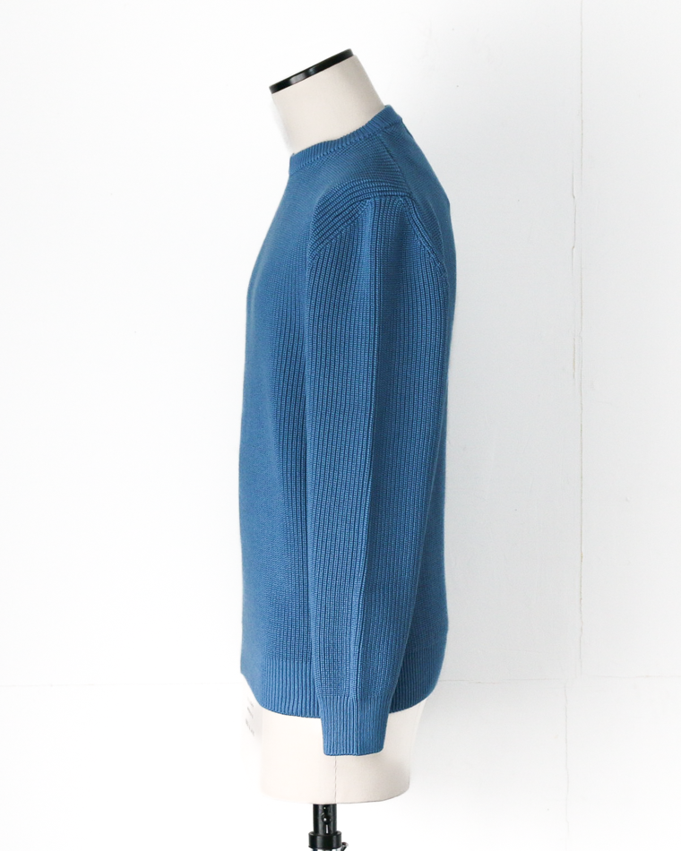 MOON CASTLE ムーンキャッスル CO1 Cotton Heavy-weight Crewneck Ajisai