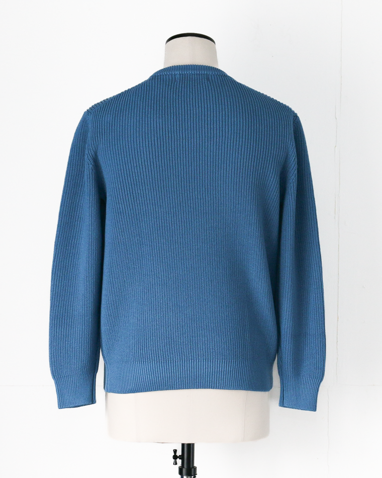 MOON CASTLE ムーンキャッスル CO1 Cotton Heavy-weight Crewneck Ajisai