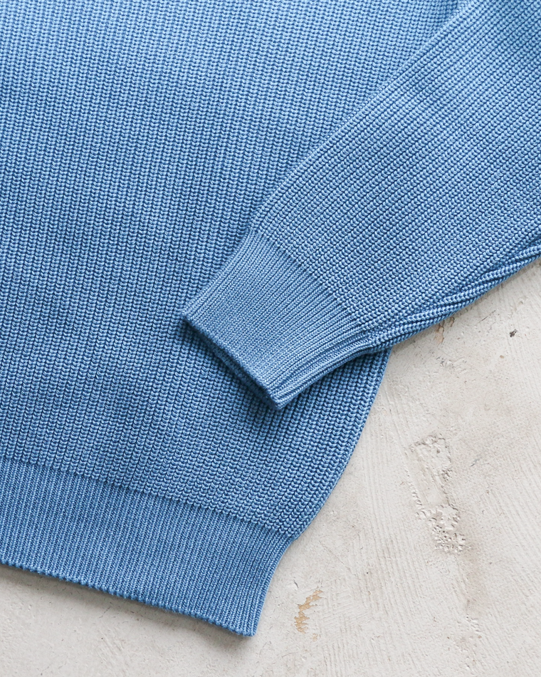 MOON CASTLE ムーンキャッスル CO1 Cotton Heavy-weight Crewneck Ajisai