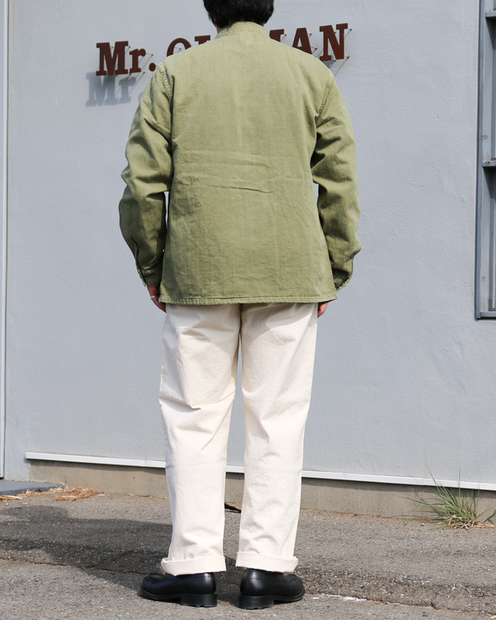 FOB factory F0546 BIG CHINO Ecru