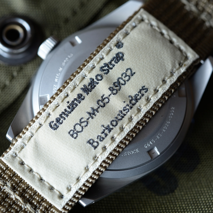 BARK OUTSIDERS Naval Watch HOWL 002 collaboration Authentic Field Watch