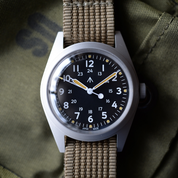 BARK OUTSIDERS Naval Watch HOWL 002 collaboration Authentic Field Watch