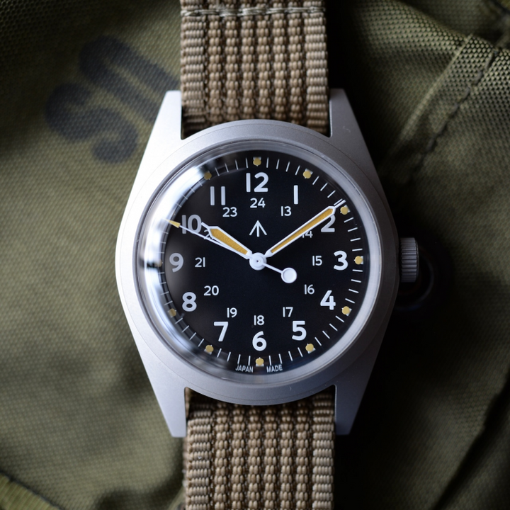 BARK OUTSIDERS Naval Watch HOWL 002 collaboration Authentic Field Watch