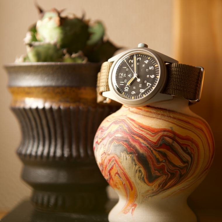 BARK OUTSIDERS Naval Watch HOWL 002 collaboration Authentic Field Watch