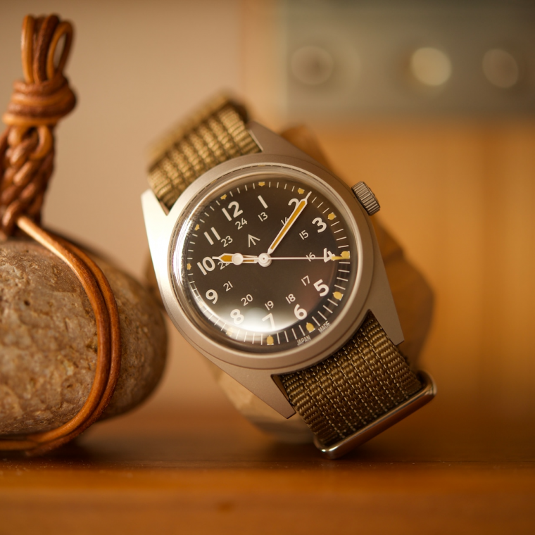 BARK OUTSIDERS Naval Watch HOWL 002 collaboration Authentic Field Watch