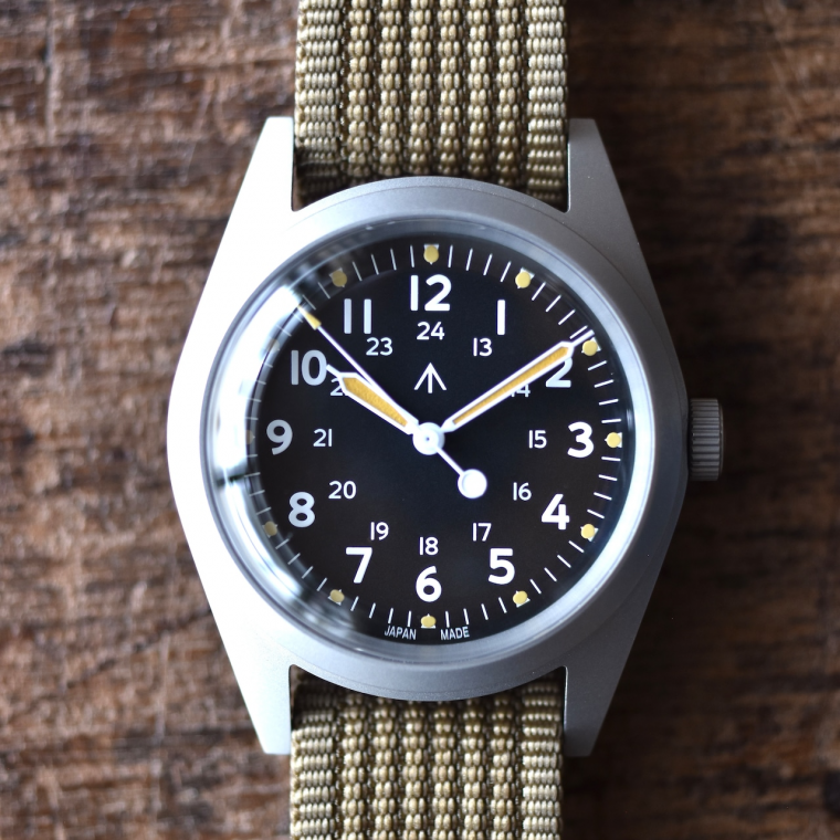 BARK OUTSIDERS Naval Watch HOWL 002 collaboration Authentic Field Watch