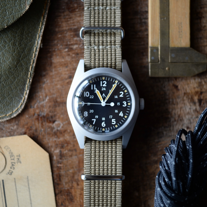 BARK OUTSIDERS Naval Watch HOWL 002 collaboration Authentic Field Watch