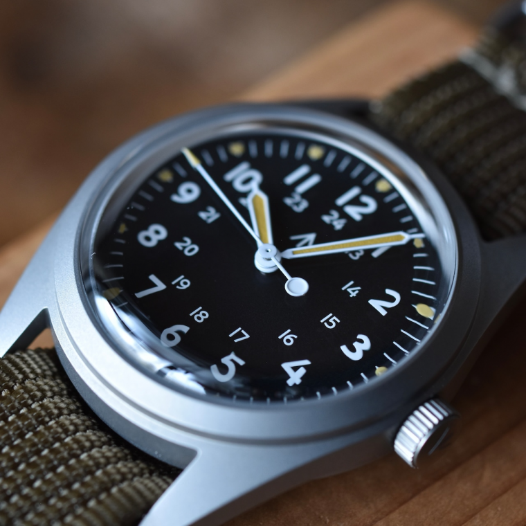 BARK OUTSIDERS Naval Watch HOWL 002 collaboration Authentic Field Watch