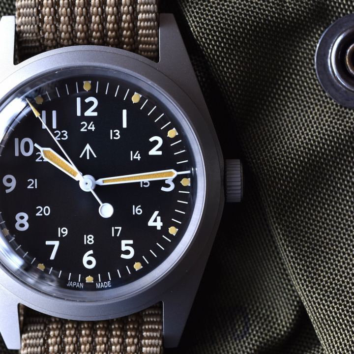 BARK OUTSIDERS Naval Watch HOWL 002 collaboration Authentic Field Watch