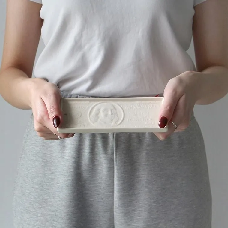 Crackle Buckus Tray