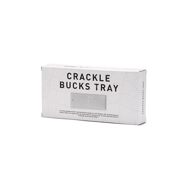 Crackle Buckus Tray