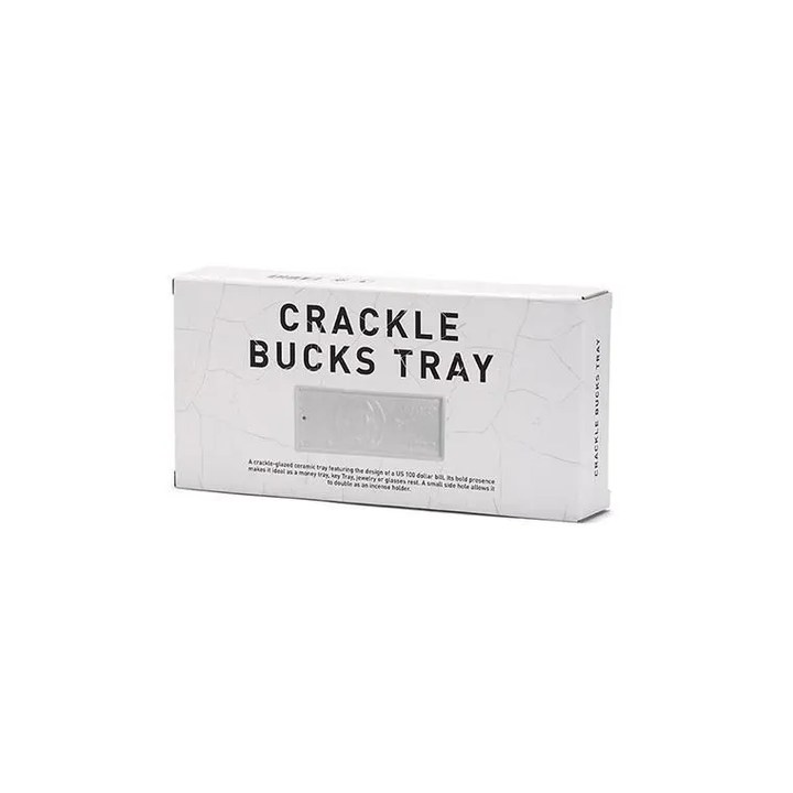 Crackle Buckus Tray