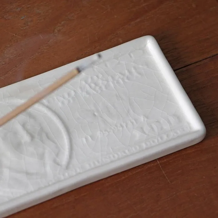 Crackle Buckus Tray
