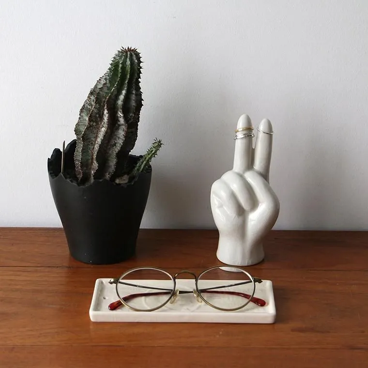 Crackle Buckus Tray