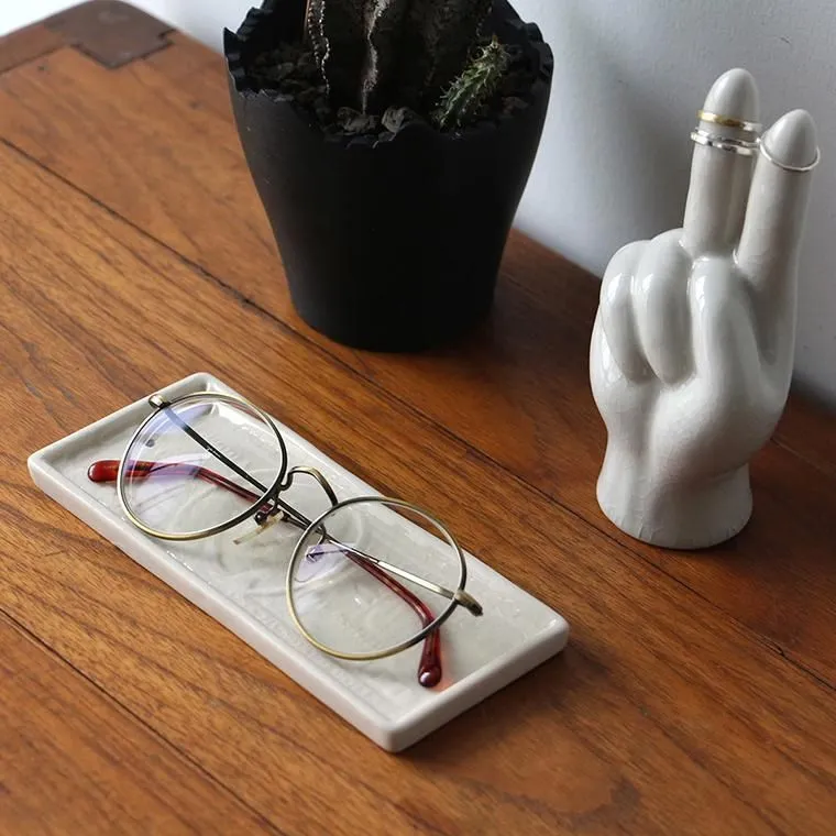 Crackle Buckus Tray