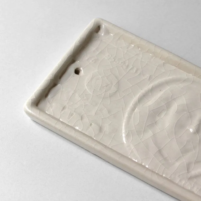 Crackle Buckus Tray