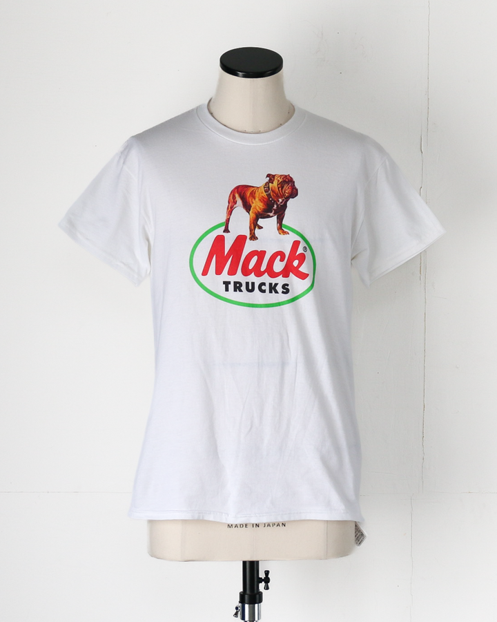 MACK TRUCKS 70S CREW TEE White