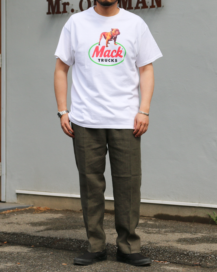 MACK TRUCKS 70S CREW TEE White