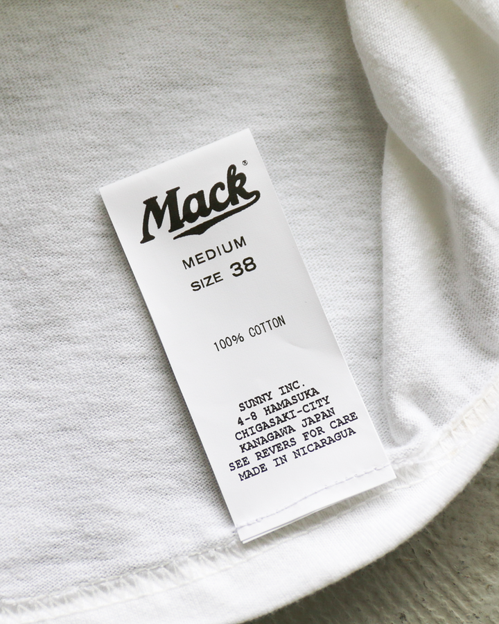 MACK TRUCKS 70S CREW TEE White