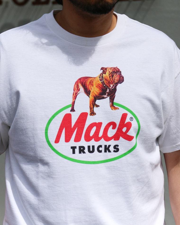 MACK TRUCKS 70S CREW TEE White